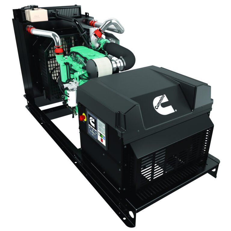 Cummins Power, Agricultural Diesel Standby Generator, 100kW, Model# C100D6C - No Enclosure