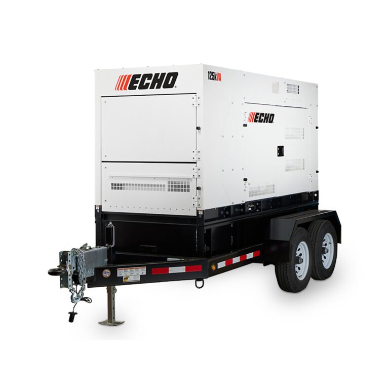 ECHO, Mobile, Prime Power 100kW Diesel Generator, Model# 125FBHSU1