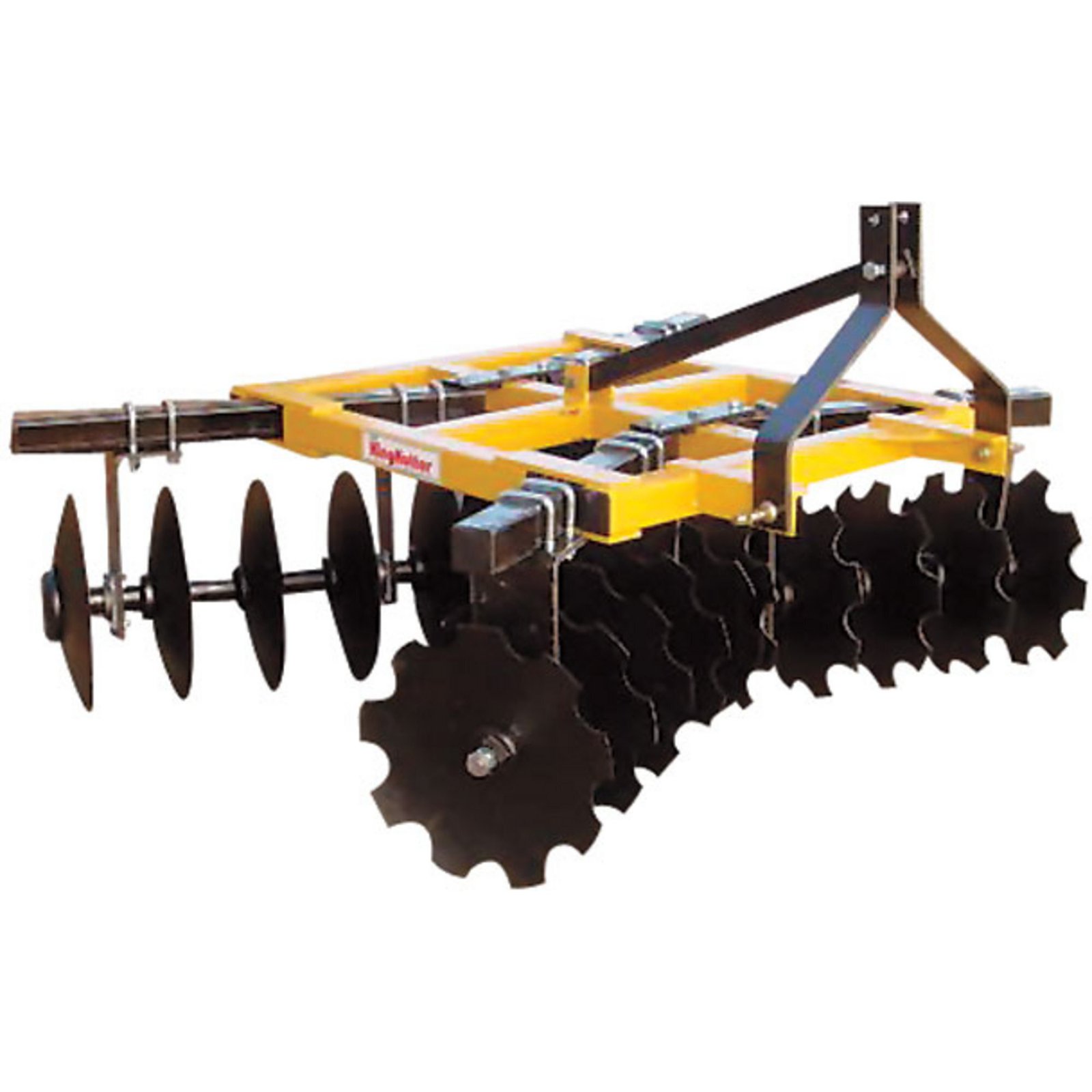 King Kutter 18-24-CBF Box Frame Combination Disc Harrow – 7-1/2 ft.