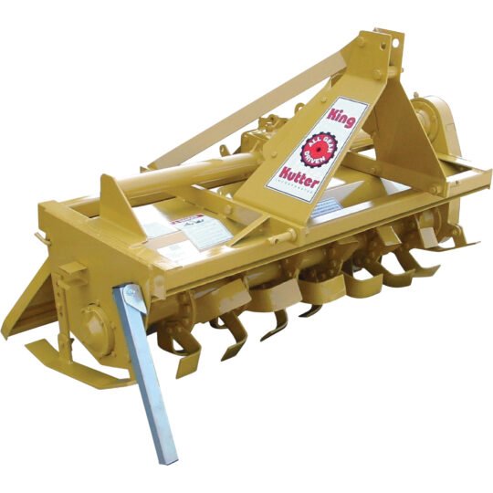 King Kutter Gear-Driven Rotary Tiller, 5ft. Tiller Width, Model# TG-60-Y