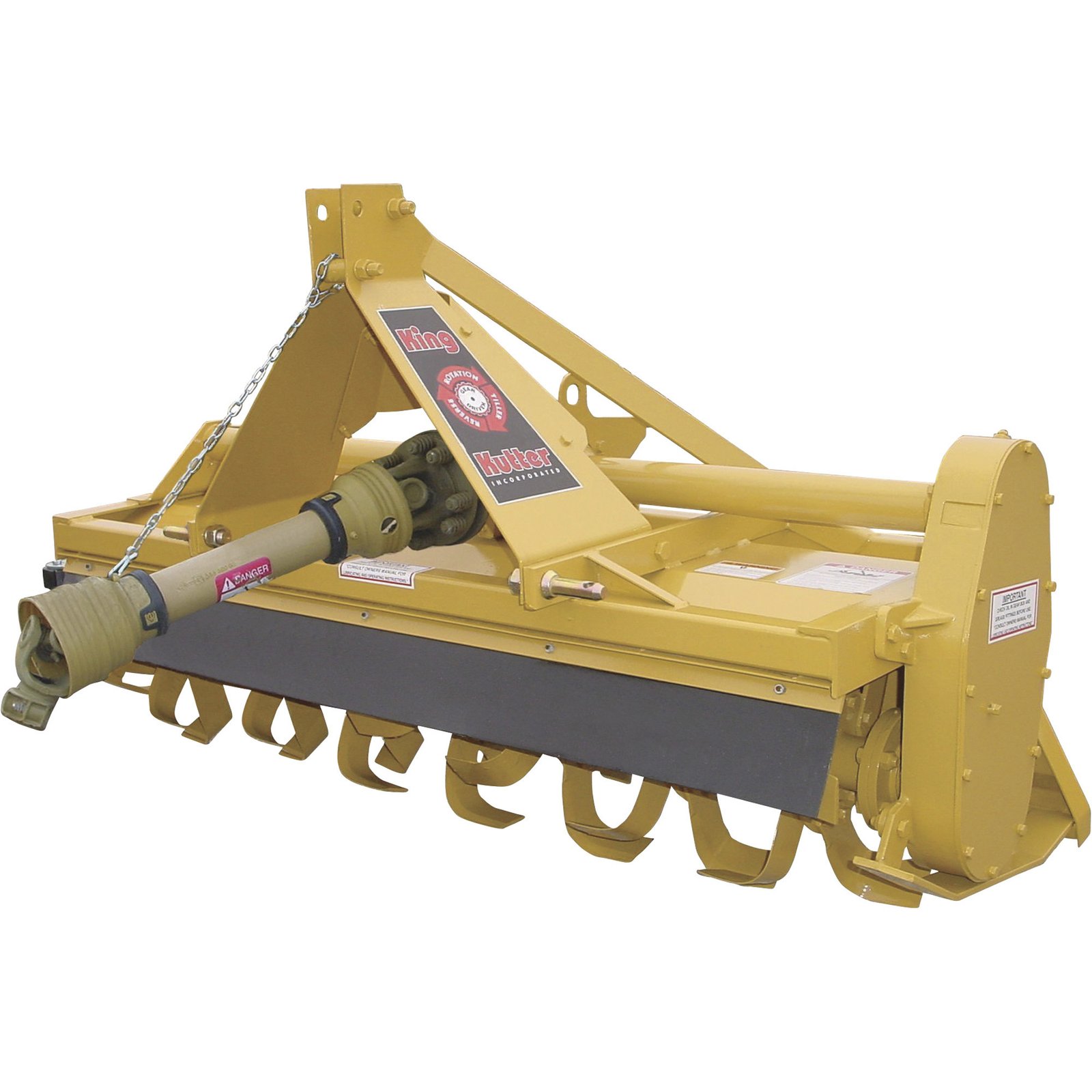 King Kutter RTG-72 Gear-Driven Reverse Tine Rotary Tiller – 72 in.