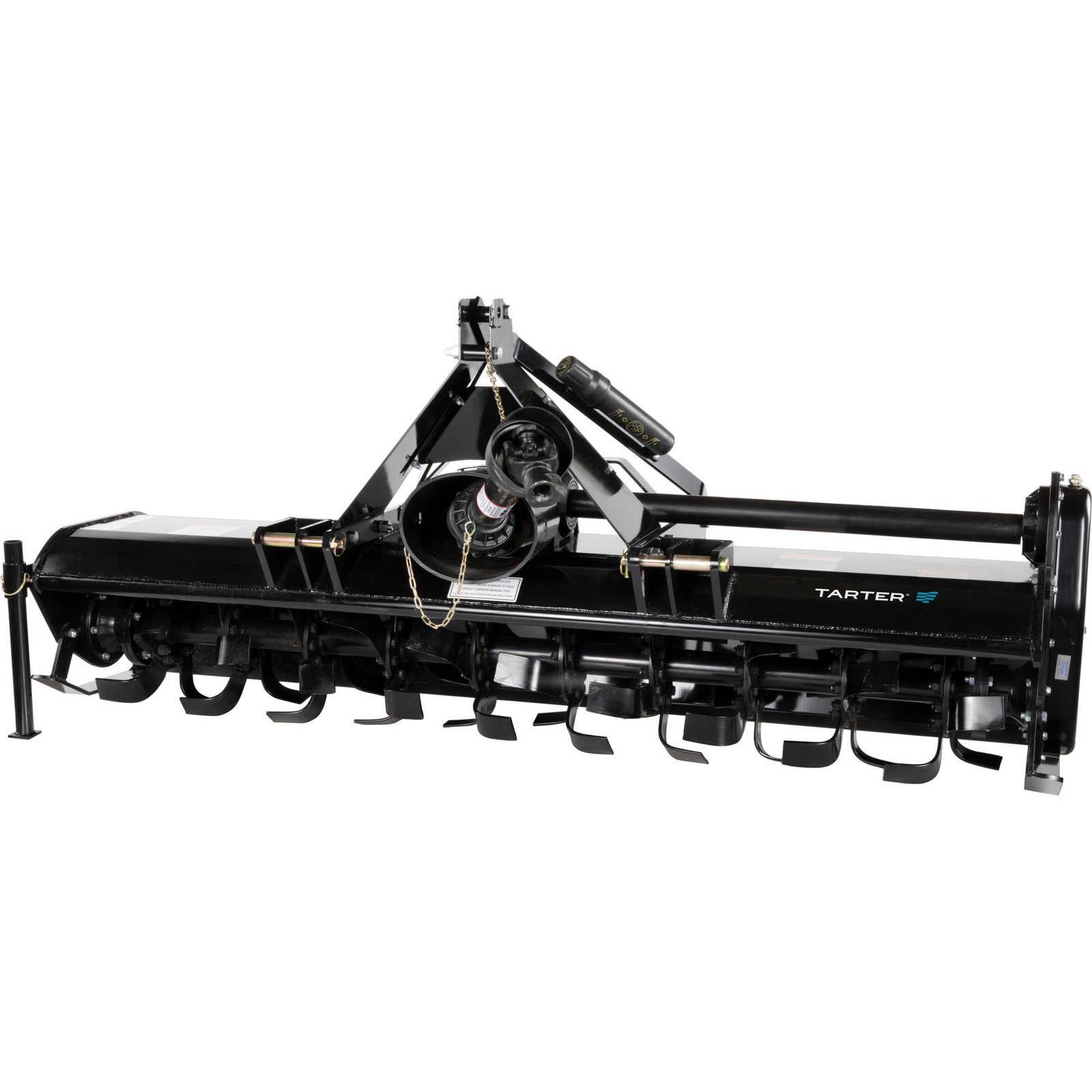 Tarter 200 Series RT207BL Rotary Tiller – 7 ft., Category 1/2