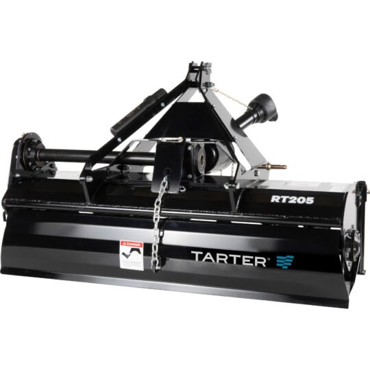 Tarter 200 Series Rotary Tiller - 5ft., 58.72in. Working Width, 7in. Max. Depth, Category 1, Slip Clutch, Model# RT205BL