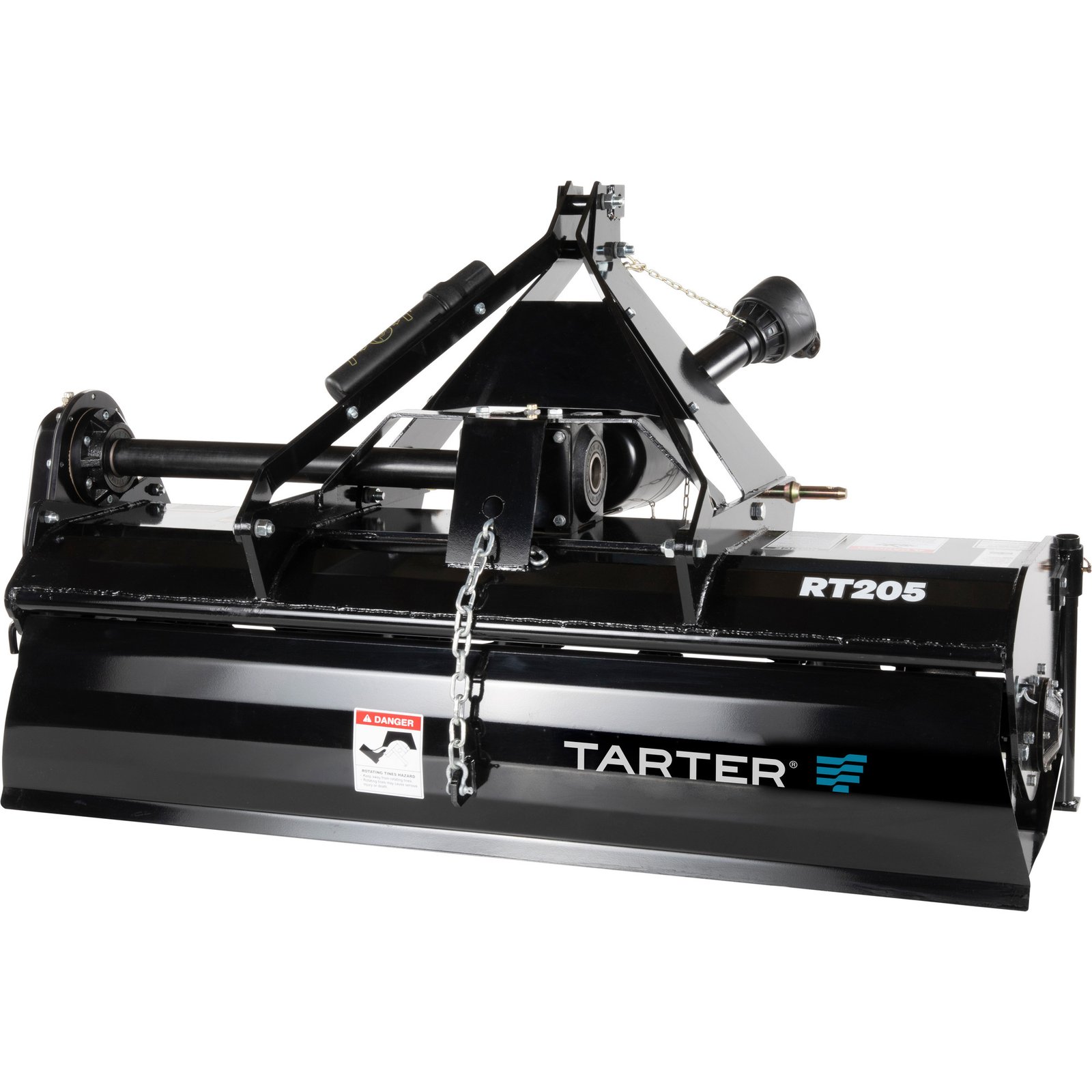 Tarter 200 Series RT205BL Rotary Tiller – 5 ft., 7 in. Max Depth, Slip Clutch