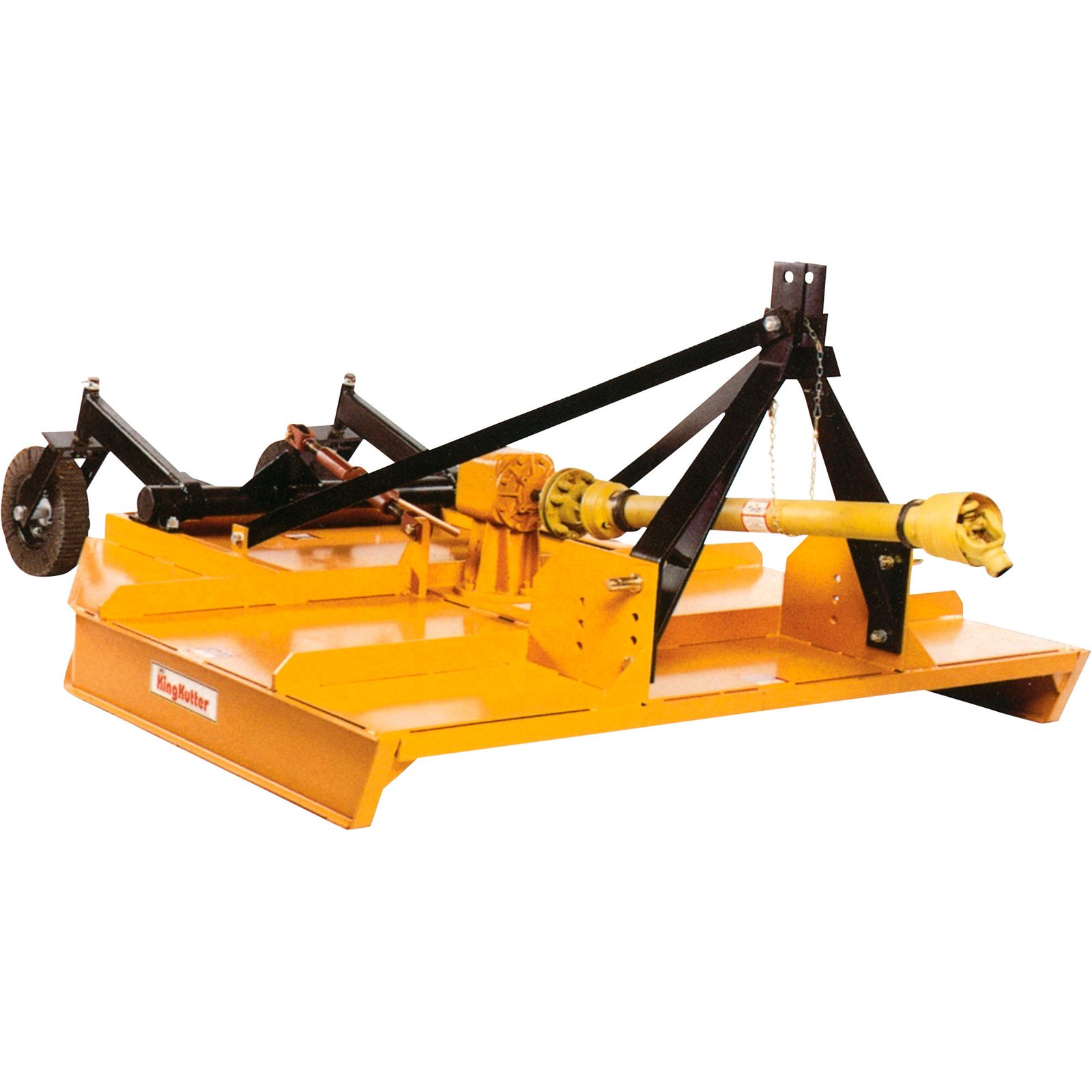 King Kutter L-84-80-HD Heavy-Duty Rotary Cutter – 84 in. Cutting Width