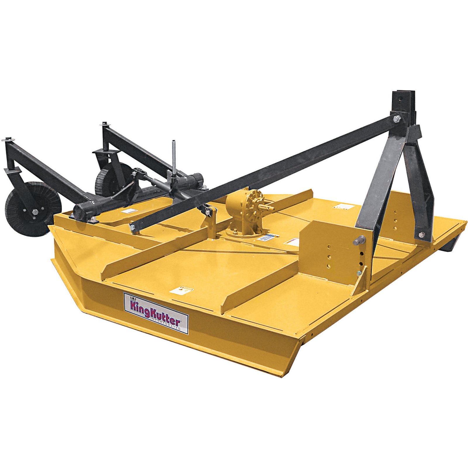 King Kutter L-72-60-HD Heavy-Duty Rotary Mower – 72 in. Deck