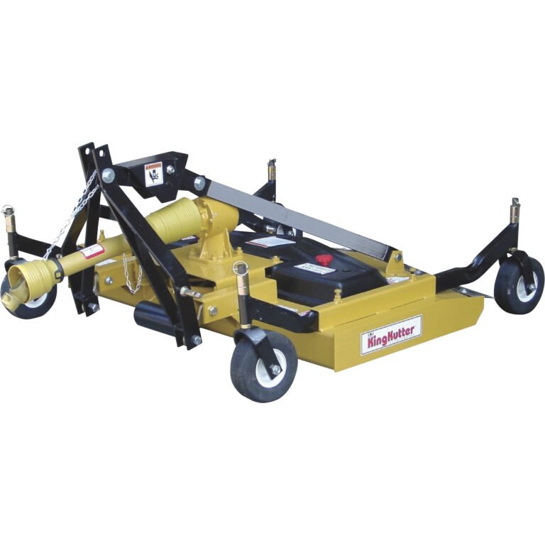 King Kutter Rear Discharge Finish Mower, 60in., Model# RFM-60