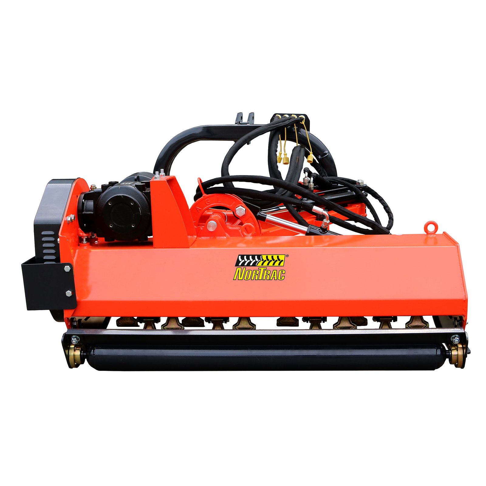 NorTrac BE-AGL145F Offset Boom Mower – 57 in. Working Width, Category 1