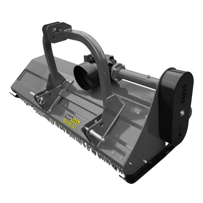 NorTrac Flail Mower with Hammers — 48in. Working Width, Category 1 or 2, Model# BE-EFGC125H