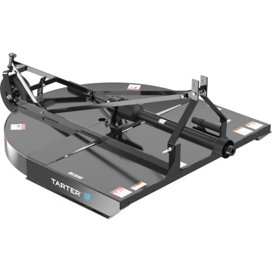 Tarter 200 Series Rotary Cutter - 5ft. Working Width, 12-Ga. Deck, Category 1, Model# RC205BL