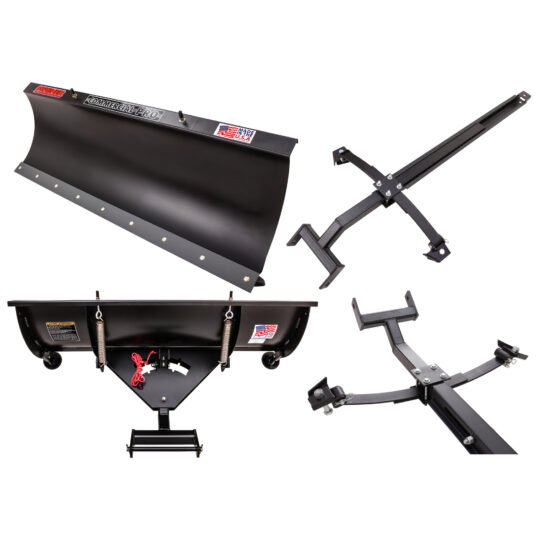 Swisher ATV Commercial Pro Plow Combo — 50in. 11-Ga. Steel Blade, Heavy-Duty Swivel, 5 Angle Adjustments, Model# 19975
