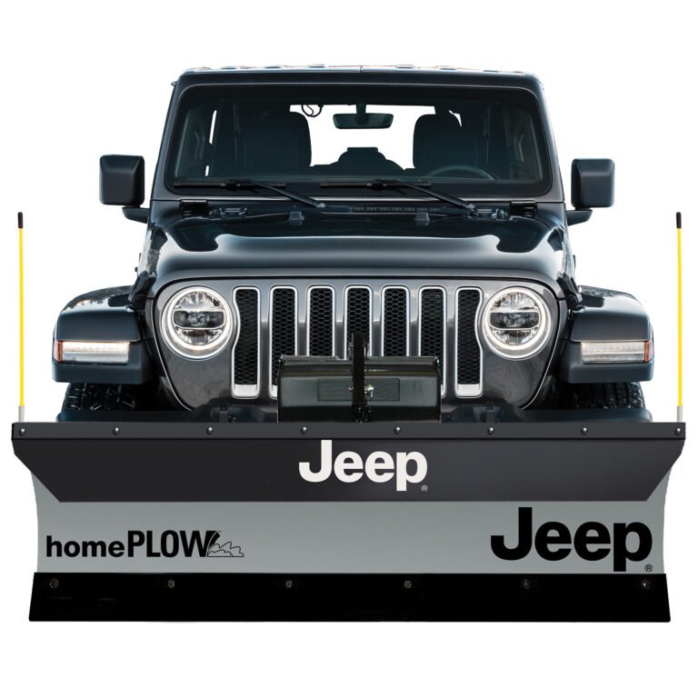 Meyer Products, Jeep Home Plow Power Angle, Blade Length 80 in, Max. Lift Height 12 in, Model# 76000