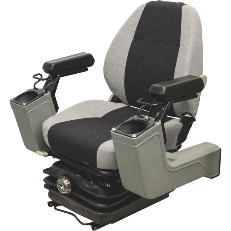 K & M, KM FAB MECH SUSP SEAT W/ PODS, Model# 8413