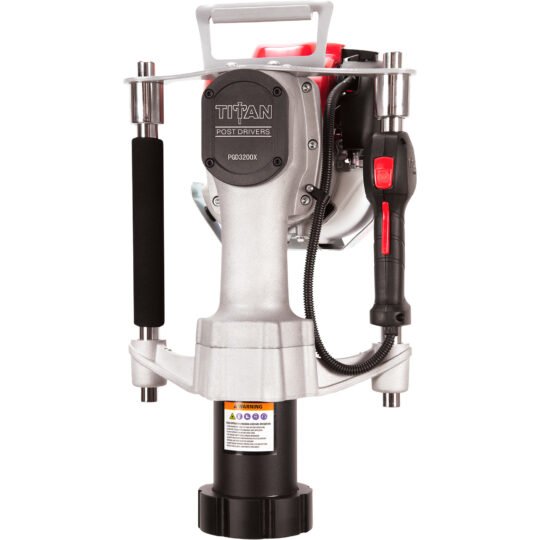 Titan Post Pounder, Gas-Powered Honda GX35 Engine, 1850 BPM, Model# PGD3200X