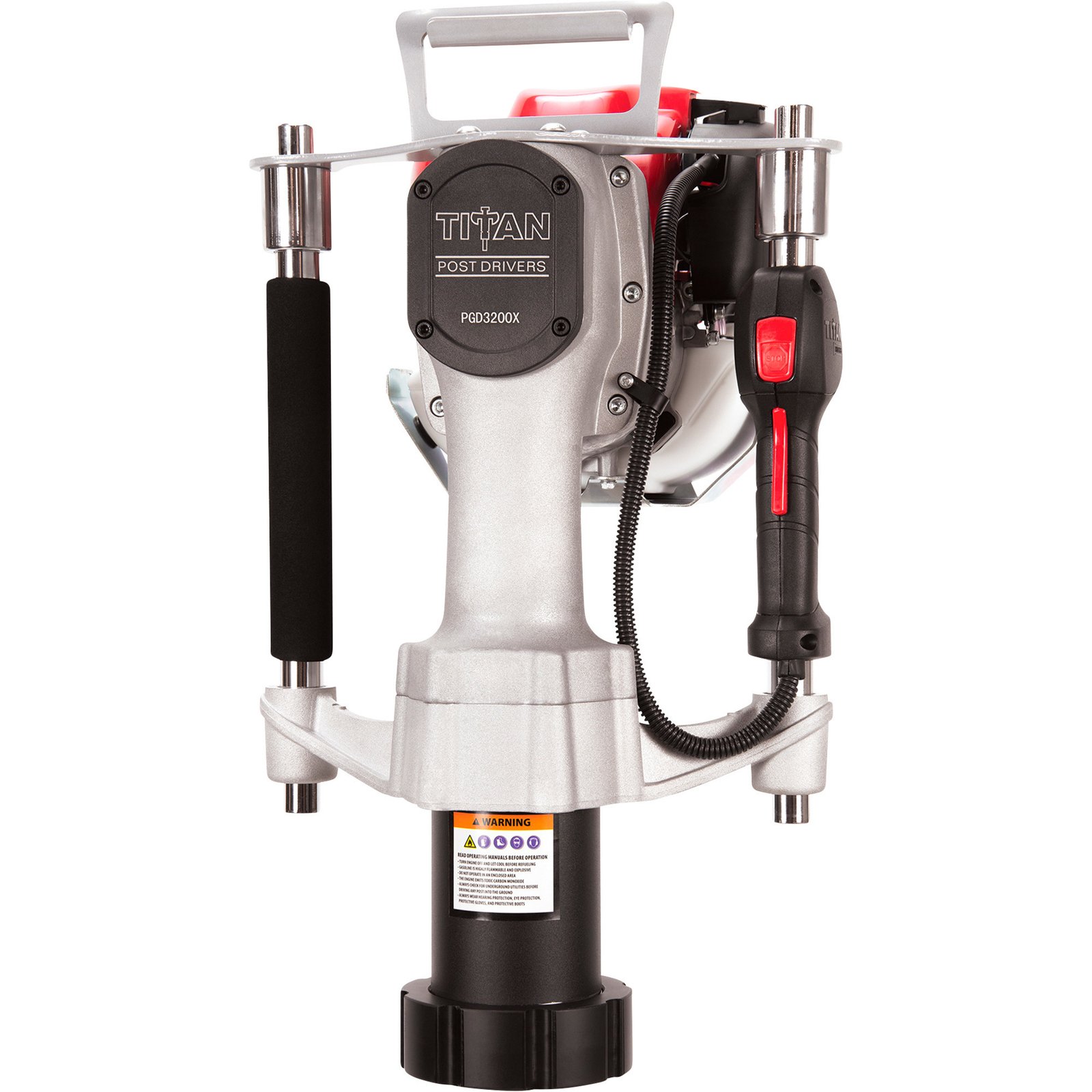 Titan PGD3200X Gas Post Pounder – Honda GX35 Engine, 1,850 BPM