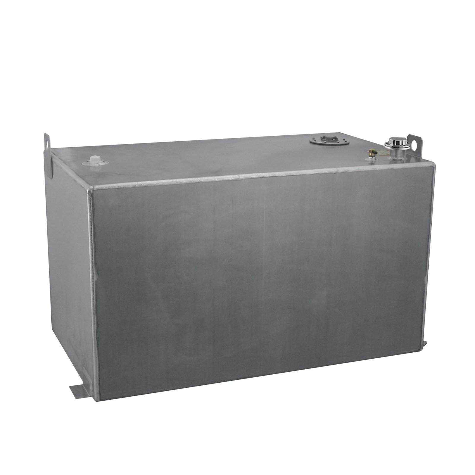 RDS 73217 Aluminum Transfer Fuel Tank – 200 Gallon, Rectangular, Smooth