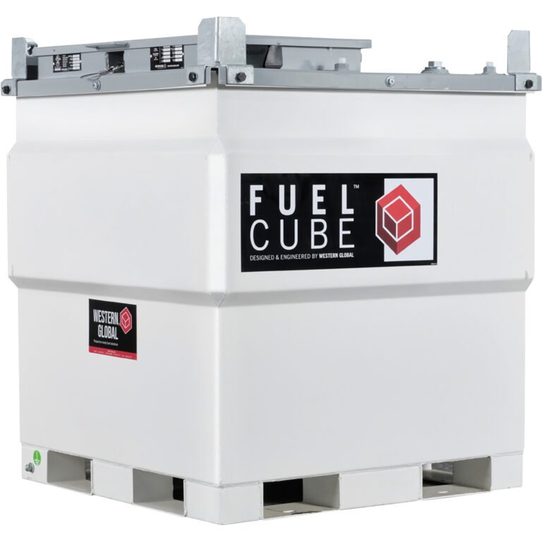 Western Global FuelCube with Gauge, 243-Gallon Capacity, Model# FCPWN0250