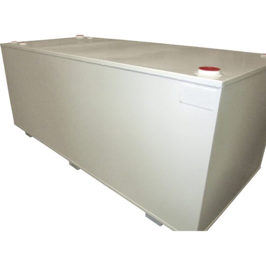 Midwest Industrial Tanks Double-Wall Storage Fuel Tank, 2,000-Gallon, Model# RTD-CC-2000-10-12