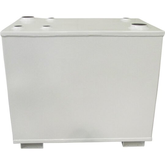 Midwest Industrial Tanks Double-Wall Storage Fuel Tank, 125-Gallon, Model# RTD-CC-125-10-12