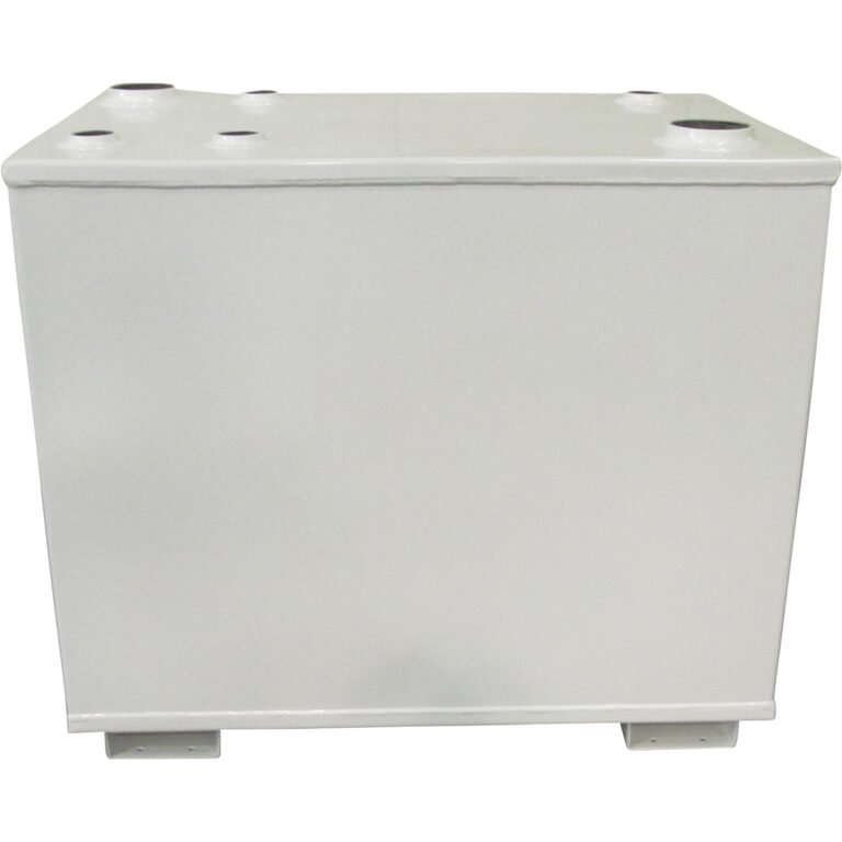 Midwest Industrial Tanks Double-Wall Storage Fuel Tank, 125-Gallon, Model# RTD-CC-125-10-12