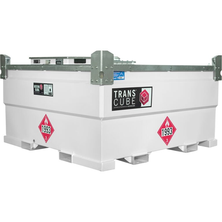 Western Global TransCube 50TCG TCGWN0050 Double-Wall Fuel Storage Tank – 1,204 Gallon, Level Gauge