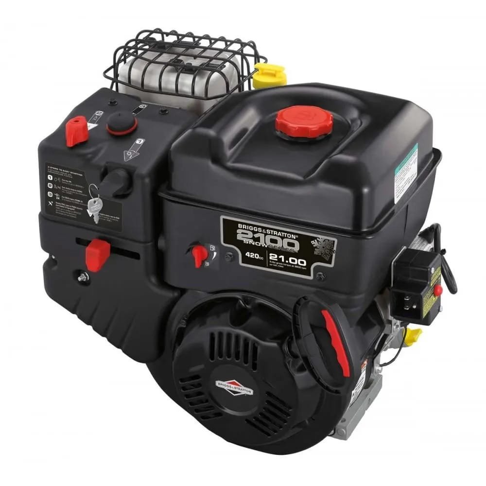 Briggs & Stratton 25M137 Snow Engine – 13.5 Gross Torque