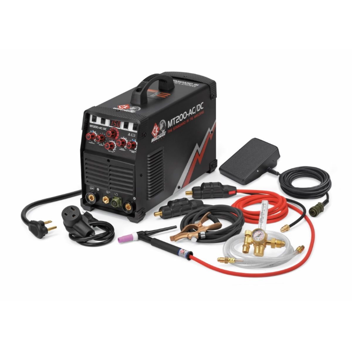 CK Worldwide MT200-ACDC Compact AC/DC TIG Welder