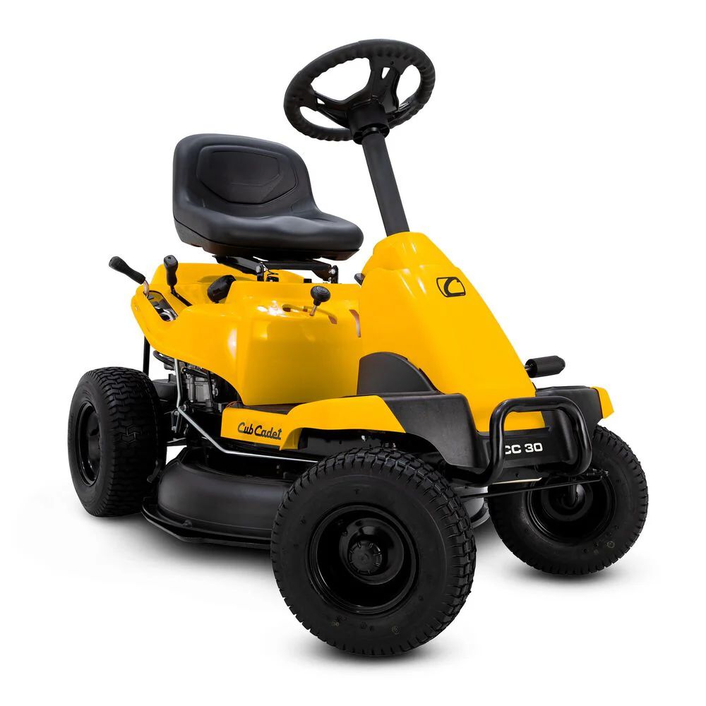 Cub Cadet CC30 Compact Gas Riding Mower – 30 in.