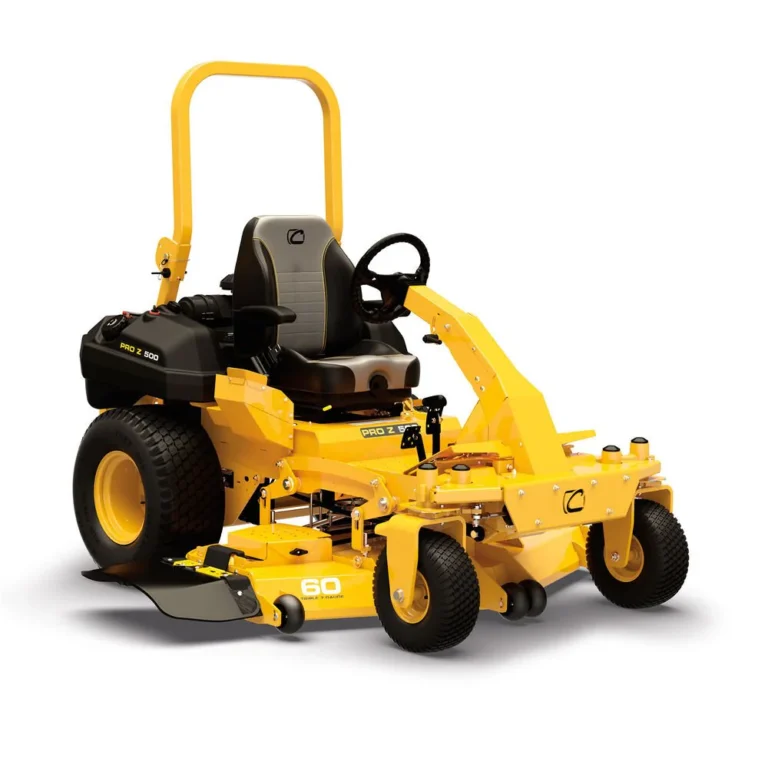 Cub Cadet Pro Z 560 S KW 60 in Zero Turn w/ Steering Wheel