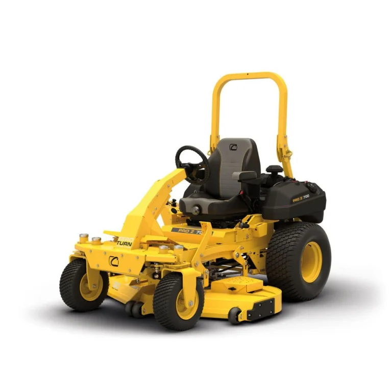 Cub Cadet Pro Z 760 S 60 in Zero Turn Steering Wheel Control
