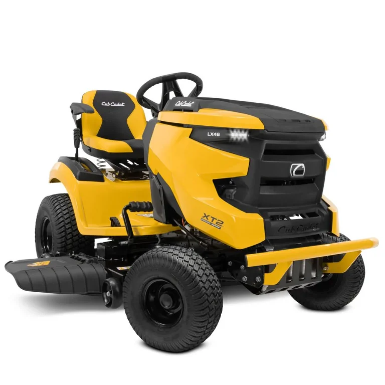 Cub Cadet XT2 LX46 Lawn Tractor | 46 in Enhanced Model