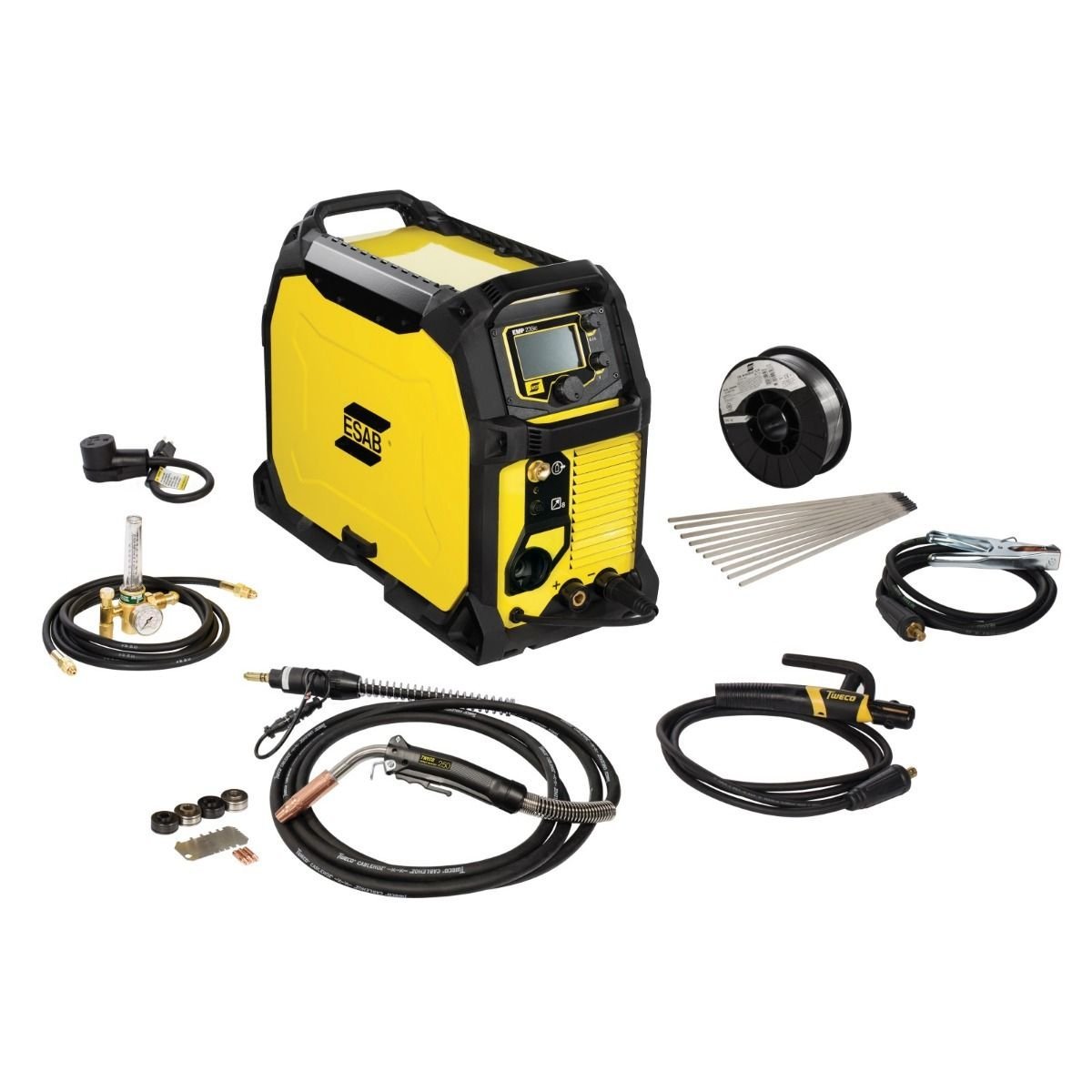 ESAB Rebel EMP 235ic 0558012702 Multi-Process Welder – 235A, MIG/Stick/TIG