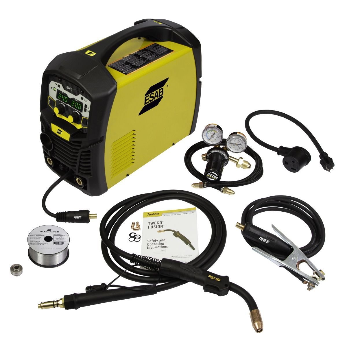 ESAB EM 210 0700501200 Portable MIG Welder – 210A