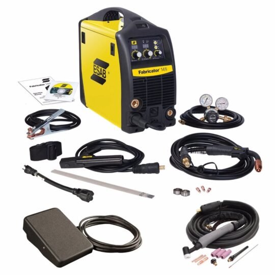 ESAB W1003141 Fabricator 141i Multi-Process Welding System w/ TIG Torch & Foot Control