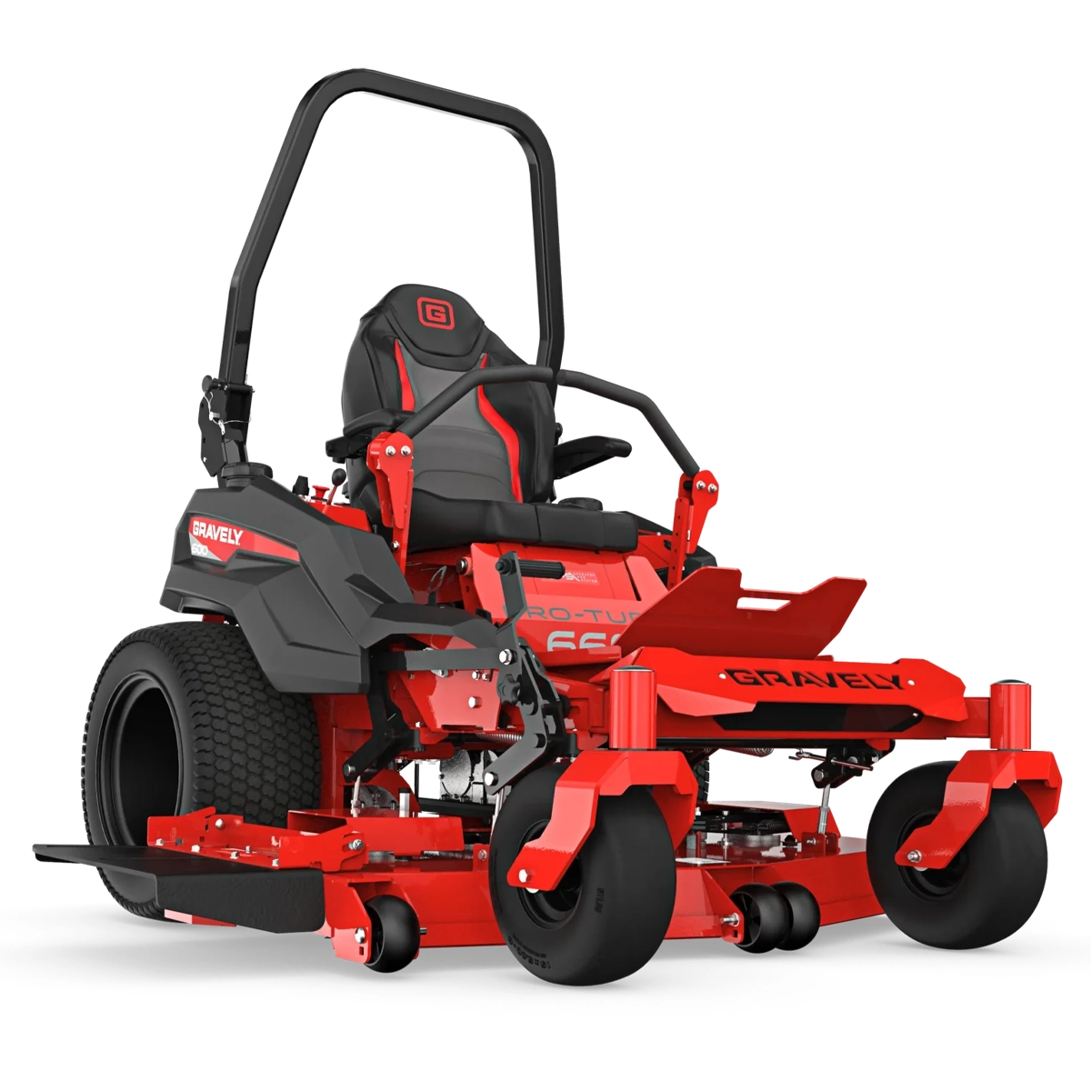 Gravely Pro-Turn 660 992503 Zero-Turn Mower – 60 in., 38.5 HP Kawasaki EFI