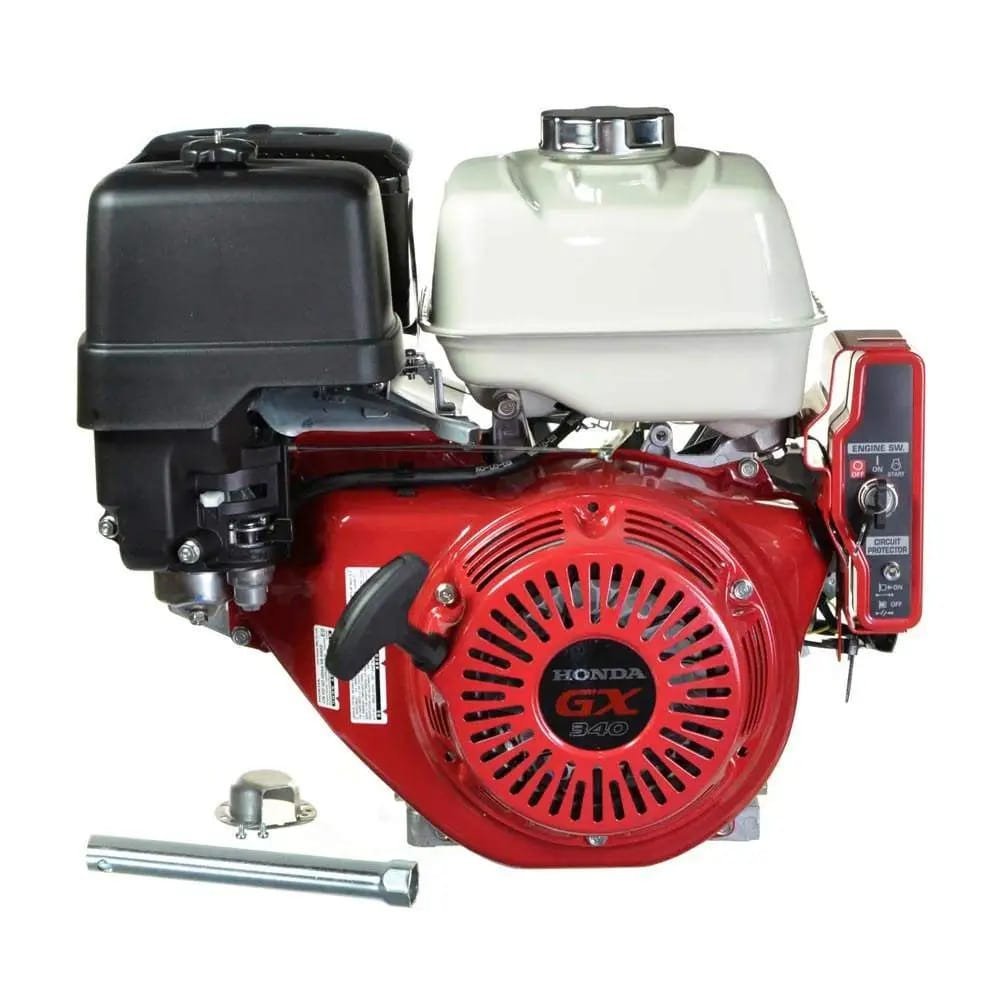 Honda GX340 Horizontal Engine – 11 HP, 337cc, Electric Start
