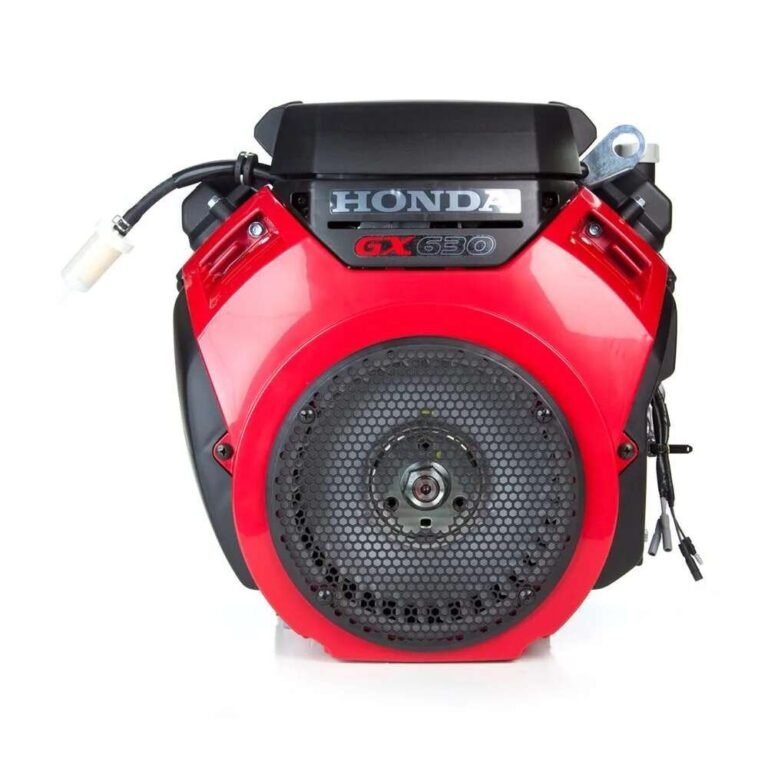 Honda GX630 V-Twin - 688cc Horizontal Electric Start