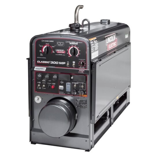 Lincoln Classic 300 MP Kubota CC/CV Welder Generator