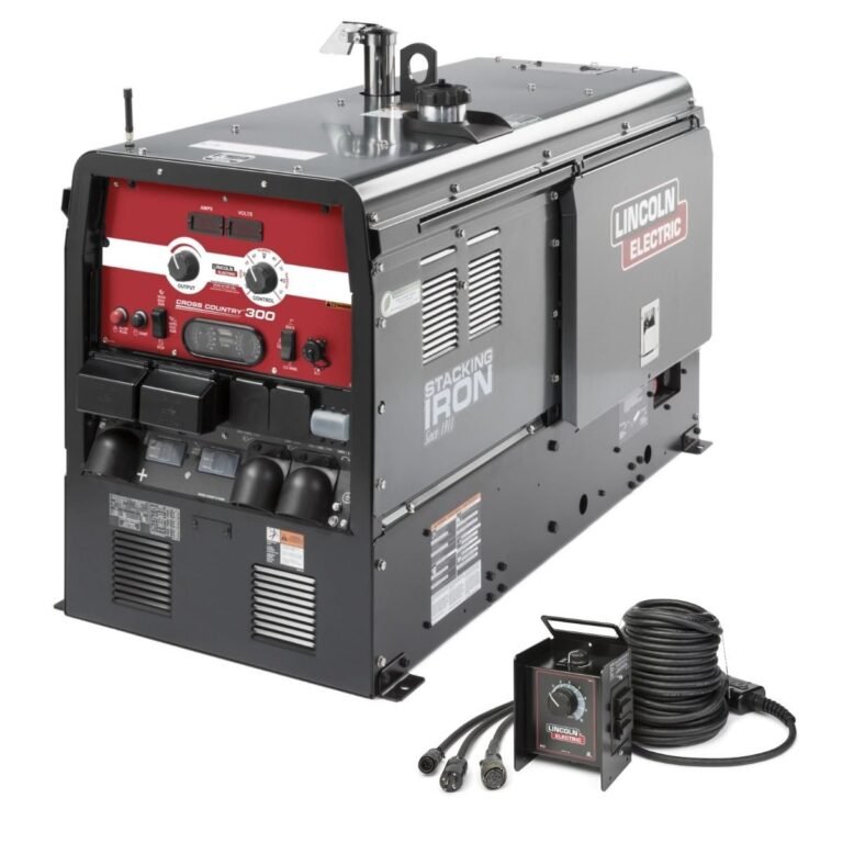 Lincoln Cross Country 300 Kubota Welder Generator w/ 125 ft Remote
