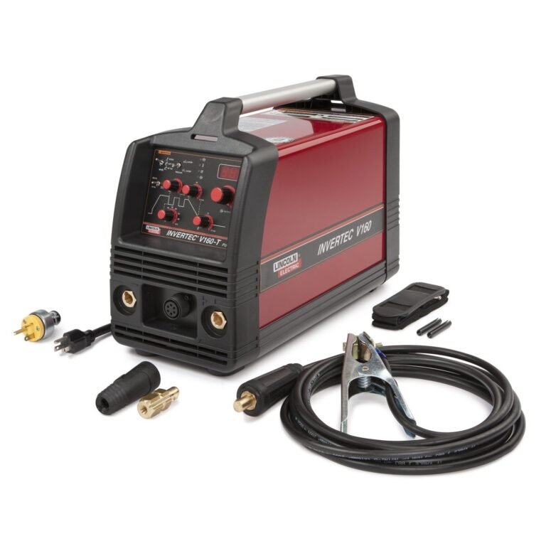Lincoln K1845-1 Invertec 160-T Portable DC TIG Welder