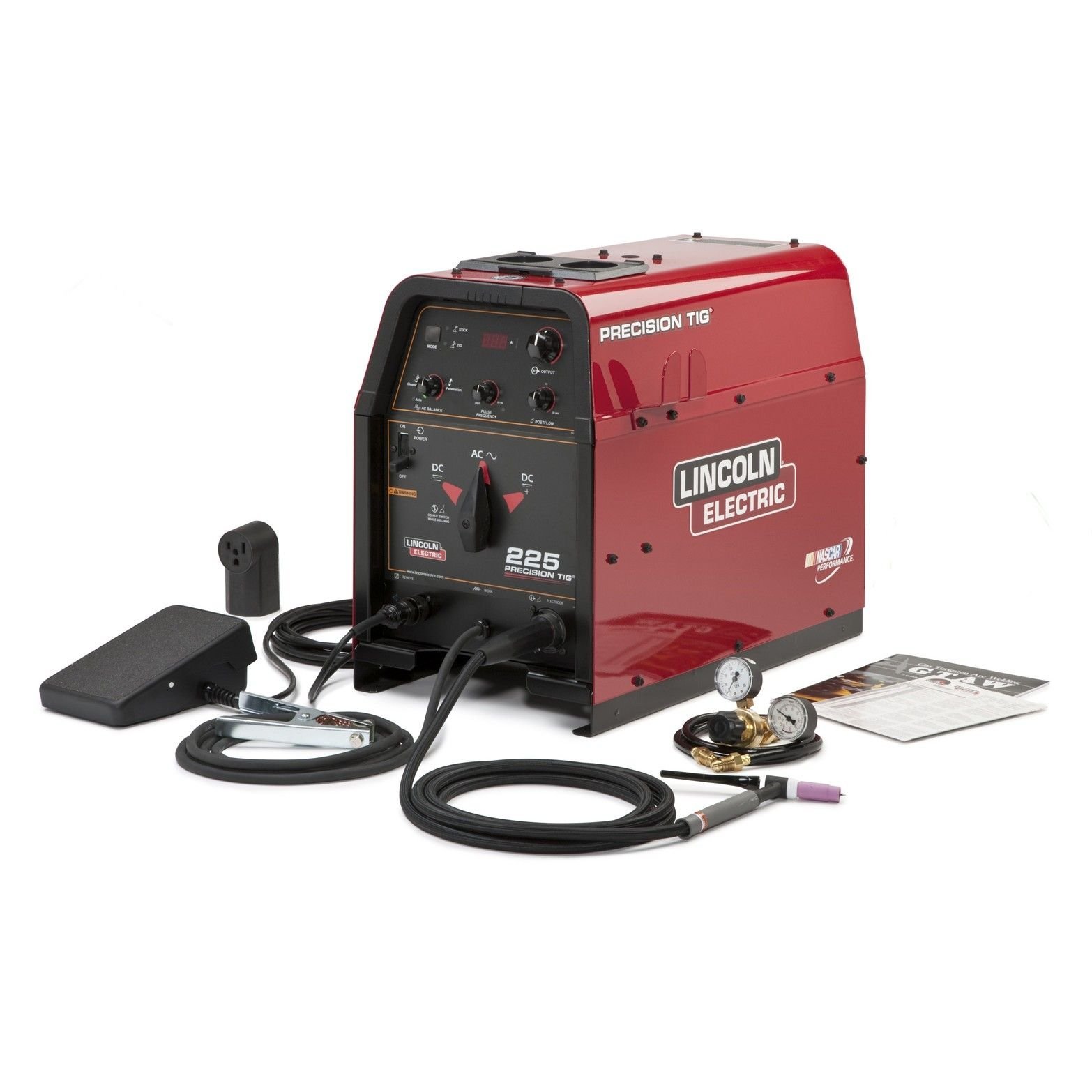 Lincoln Electric Precision TIG 225 K2535-1 AC/DC TIG Welder – Ready-Pak
