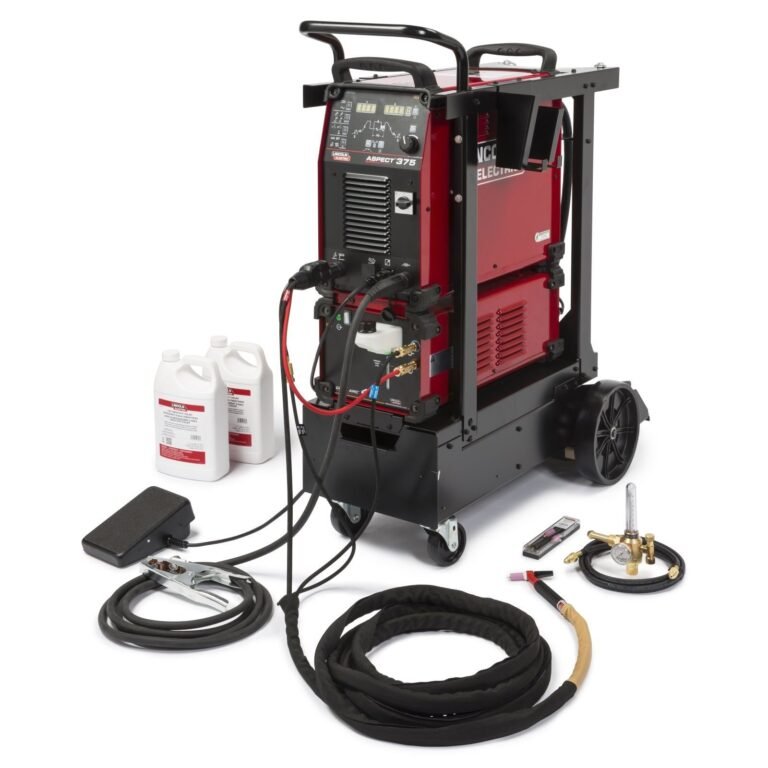 Lincoln K3946-2 Aspect 375 AC/DC TIG Welder Ready-Pak