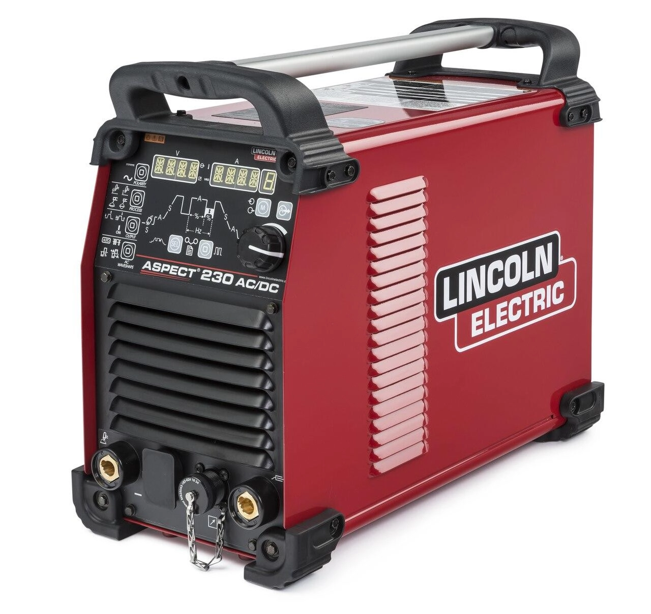 Lincoln Electric Aspect 230 K4340-1 AC/DC TIG Welder – Industrial