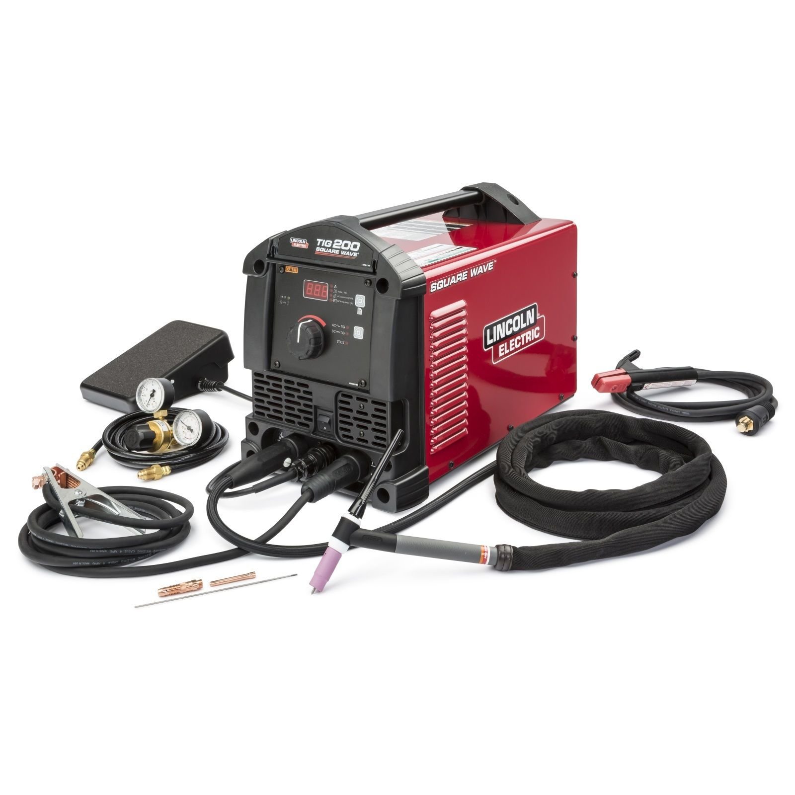 Lincoln Electric Square Wave TIG 200 K5126-1 AC/DC TIG & Stick Welder
