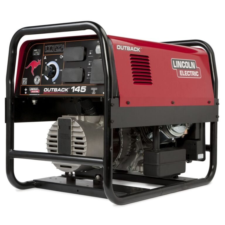 Lincoln Outback 145 Engine Welder Generator