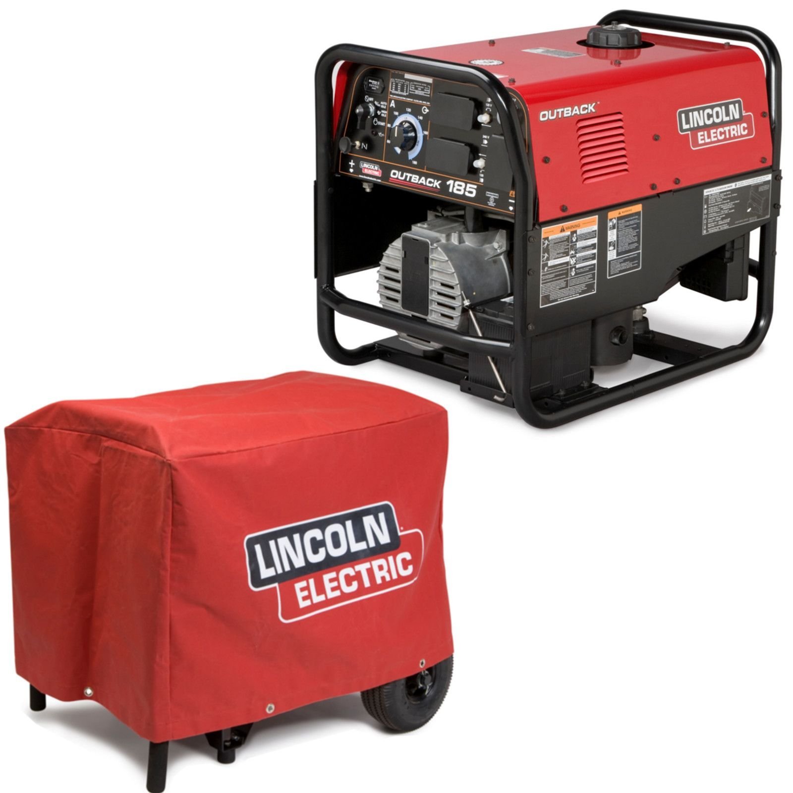 Lincoln Electric Outback 185 Engine-Driven Welder/Generator – Cover Package