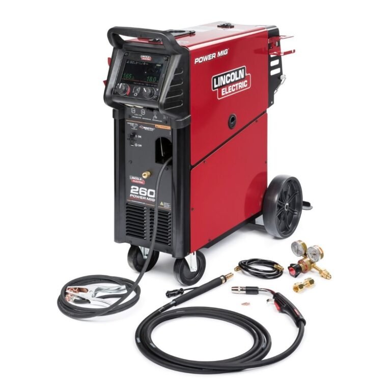 Lincoln Power MIG 260 260 Amp MIG Welder (208-575V Industrial)