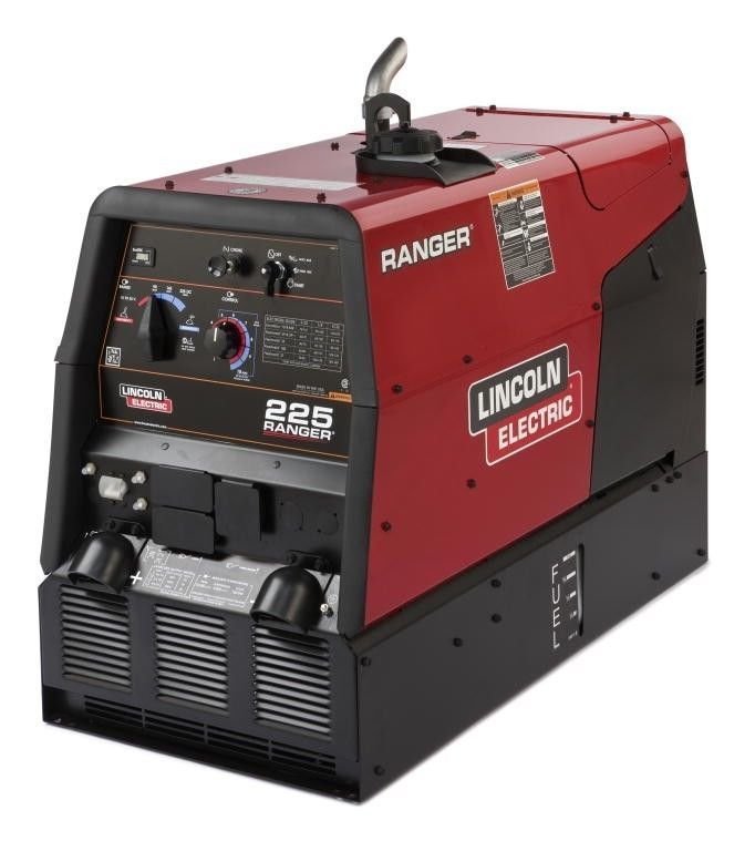Lincoln Ranger 225 Engine Driven Welder/Generator