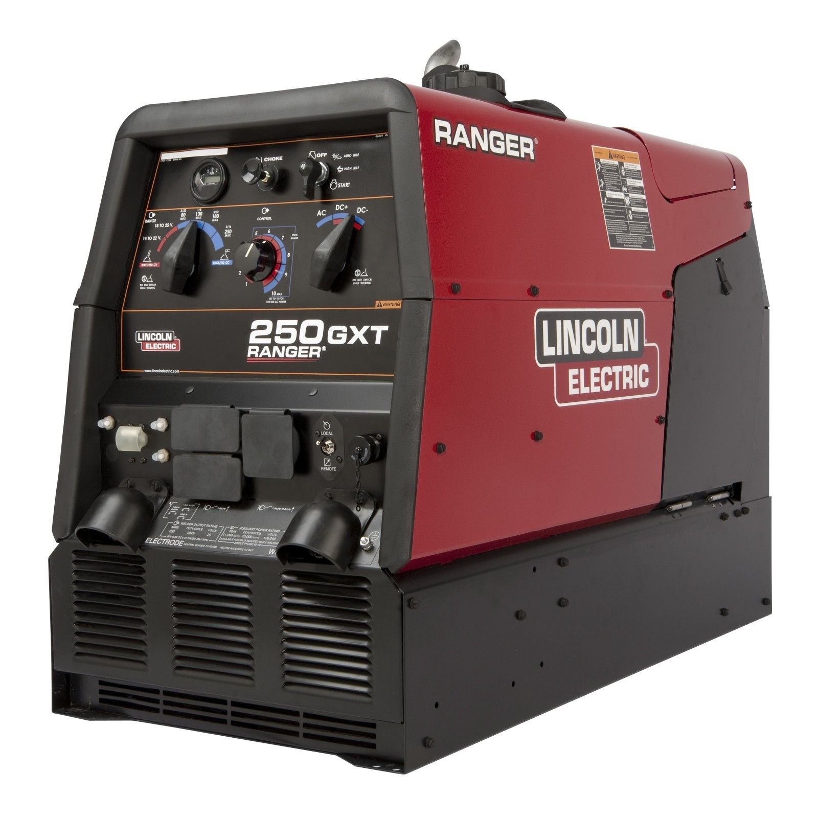 Lincoln Electric Ranger 250 GXT Welder/Generator – 10,000W Peak
