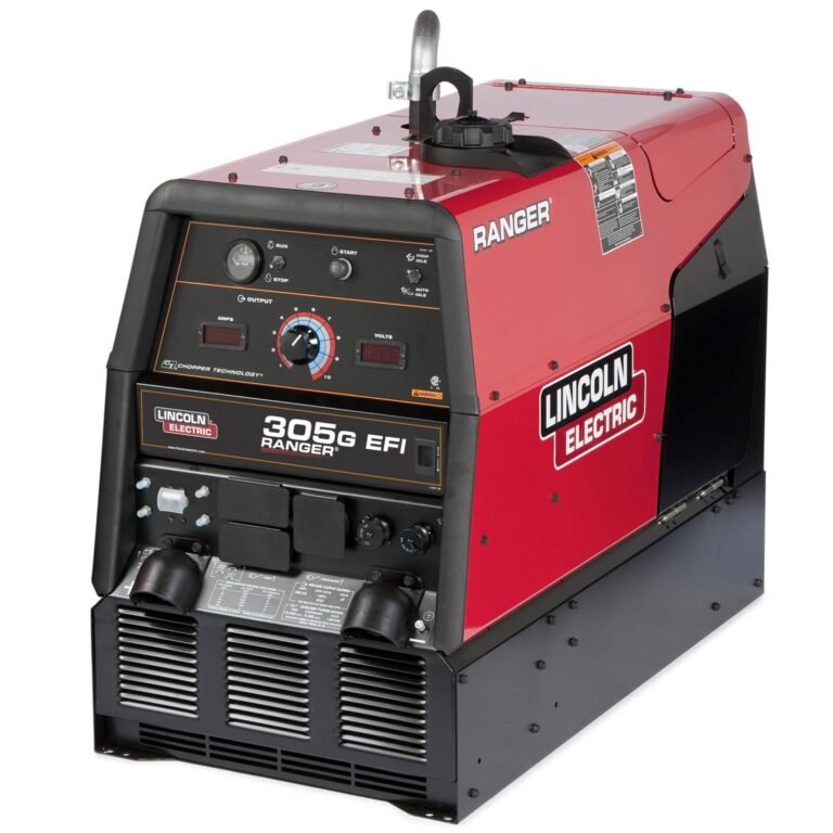 Lincoln Ranger 305 G EFI Gas Welder Generator (Electronic Fuel Injection)
